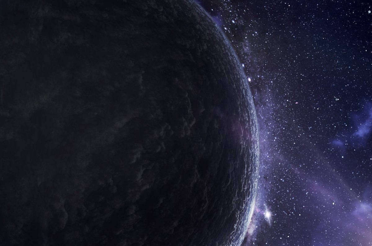 Exoplanète noire