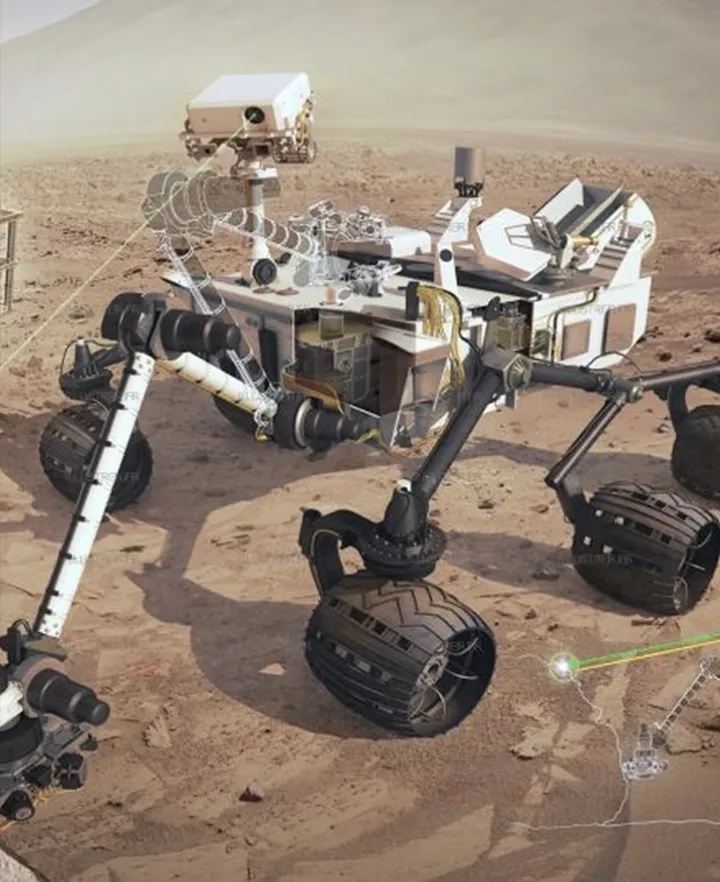 Robot Curiosity - Industrie